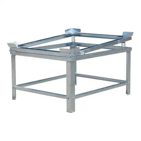 Bauer Südlohn Vidangeur de résidus IBC IR-2, galvanisé à chaud