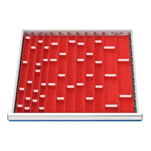 Bedrunka+Tablette à tiroir pour accoudoirs Série 700 Plaques d'auge avec auge