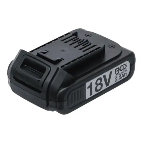 BGS Accu de rechange Li-Ion 18 V / 2.0 Ah pour clé à choc sur accu art. 9260