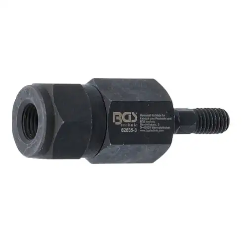 BGS Adaptateur de tête sphérique pour art. 62635 M10 x M14