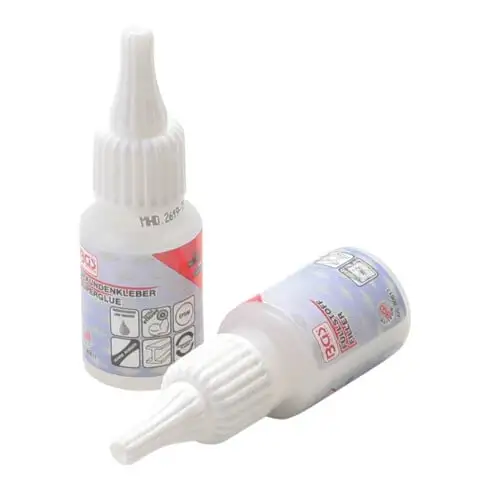 BGS Adhésif industriel, soudure chimique ultra rapide soudure 2 composants adhésif industriel 20 g / granulés 20 g