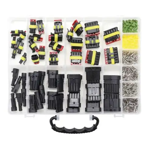 BGS Assortiment de connecteurs 350 pièces