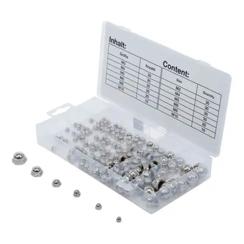BGS Assortiment de rivets pop 150 pièces