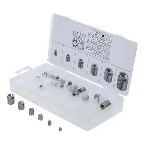 BGS Assortiment de tarauds autocoupants 32 pièces, 6844