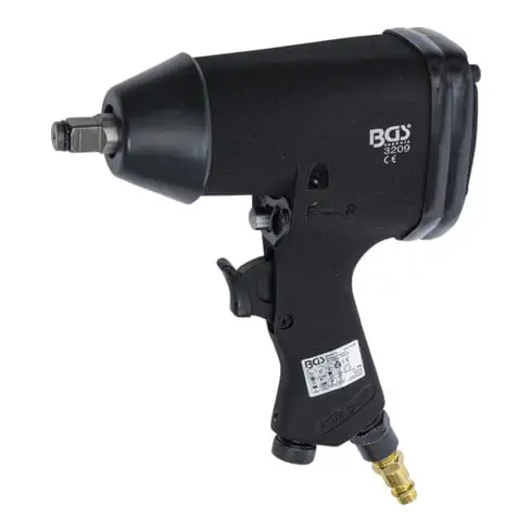 BGS Clé à choc 12,5 mm (1/2") 366 Nm