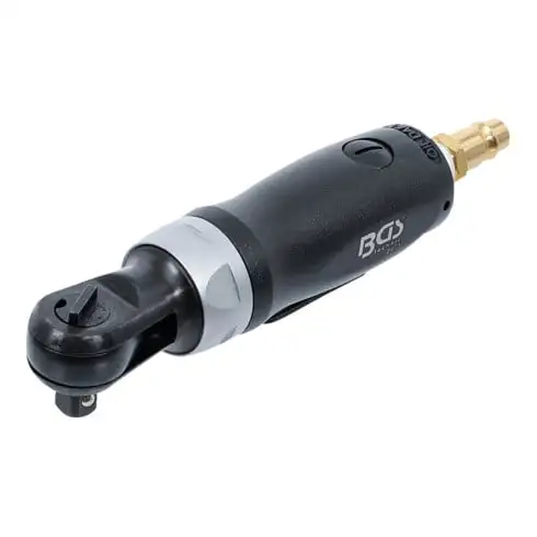 BGS Cliquet à air comprimé 10 mm (3/8") 54 Nm extra court