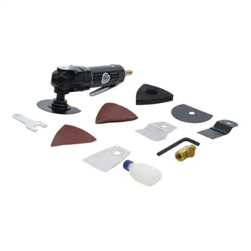 BGS Coffret outils multifonctions pneumatique "3 en 1"