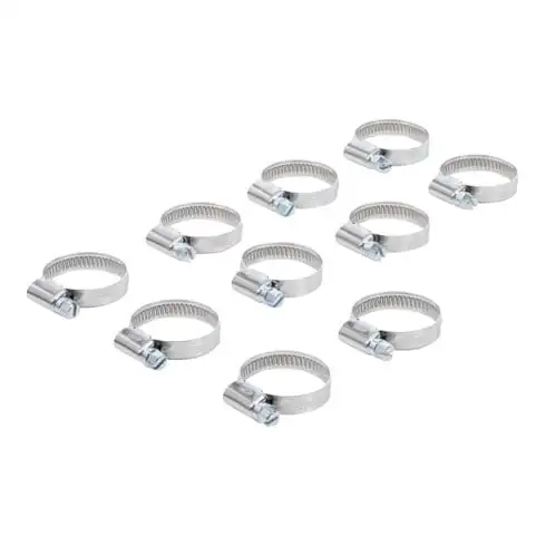 BGS Colliers inoxydable 20 x 32 mm 10 pièces