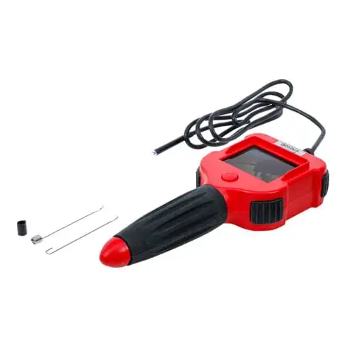 BGS Endoscope couleur avec écran TFT Tête de caméra Ø 5,5 mm