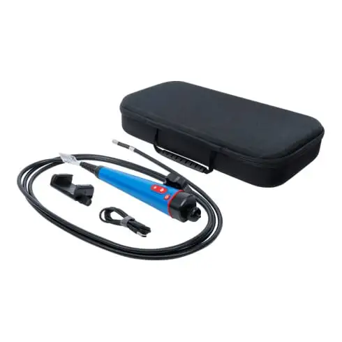 BGS Endoscope couleurs WLAN avec éclairage LED