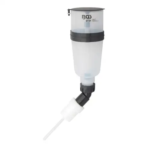 BGS Entonnoir pour solution d’urée (AUS 32) coudé