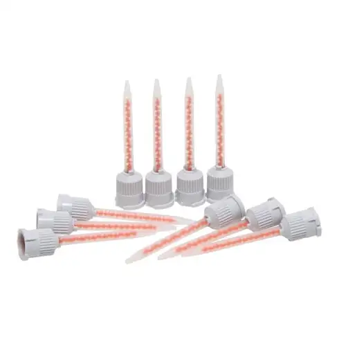 BGS Flacons de mélange cartouche de colle spéciale 2 composants de 10 g 10 pièces