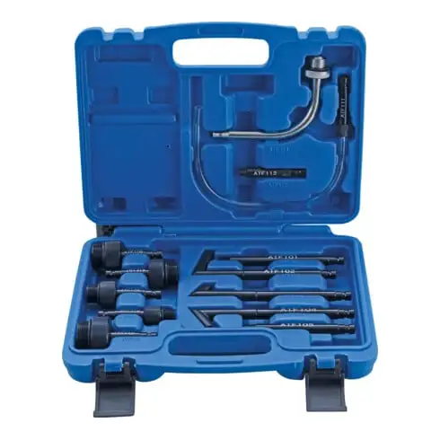 BGS Jeu d’adaptateurs pour remplissage de boite de vitesse 13 pièces