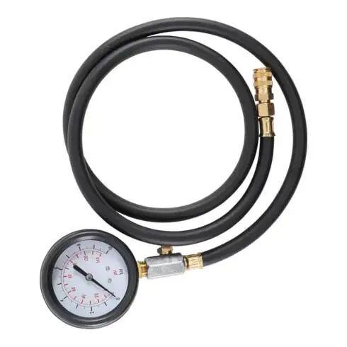 BGS Manomètre avec soupape 0 - 10 Bar pour art. 8007