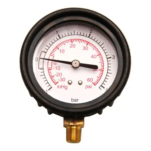 BGS Manomètre de rechange pour art. 8067