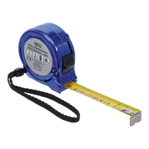 BGS Mètre à ruban, |19 mm x 5 m