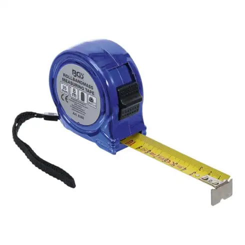 BGS Mètre à ruban, |25 mm x 8 m