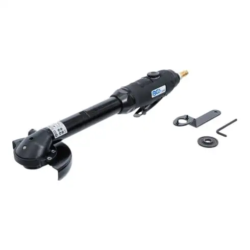 BGS Meuleuse pneumatique extra longue tête plate 376 mm