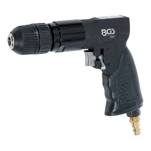 BGS Perceuse pneumatique avec mandrin rapide 10 mm, 8852