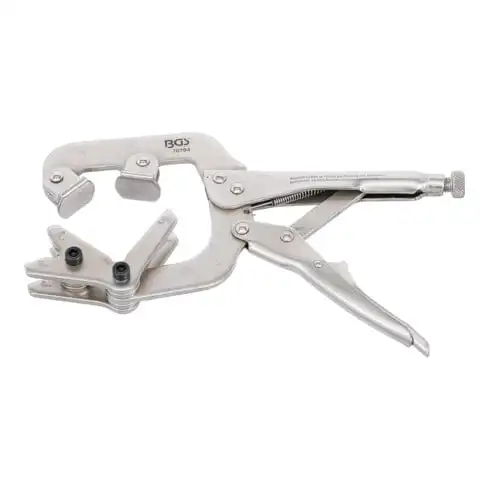 BGS Pince étau de soudeur pour tuyaux 250 mm