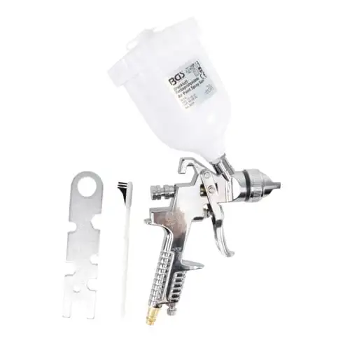 BGS Pistolet à peinture à air comprimé 550 cm³