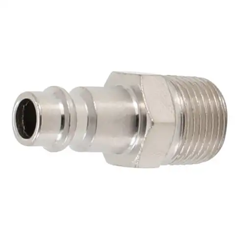 BGS Raccord rapide à air comprimé filet extérieur 10 mm (3/8")