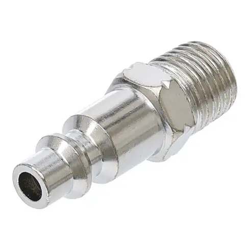 BGS Raccord rapide à air comprimé filetage mâle 6,3 mm (1/4") États-Unis/France, 7057