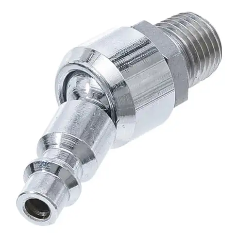 BGS Raccord rapide fileté filet extérieur 6,3 (1/4"), 7066