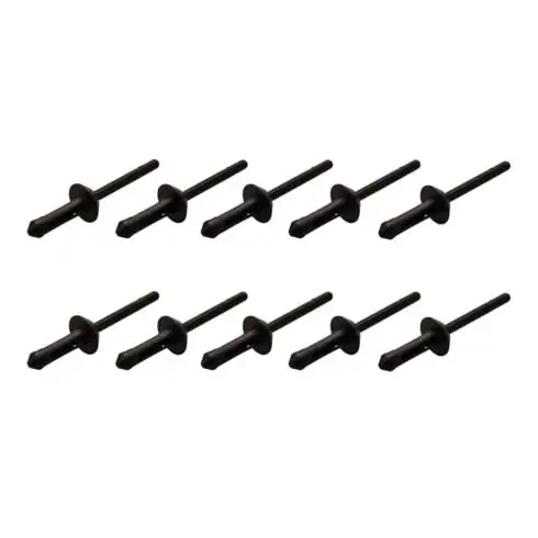 BGS Rivet pop plastique pour art. 8463 5,0 x 15,8 mm 10 pièces