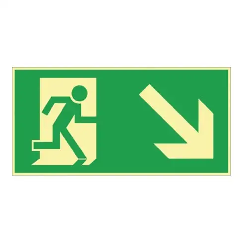 BGV A8 L297xB148mm BGV A8 L297xB148mm sortie jusqu'en bas Ku.