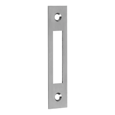 BKS Gâche plate VA ktg. SP 20mm