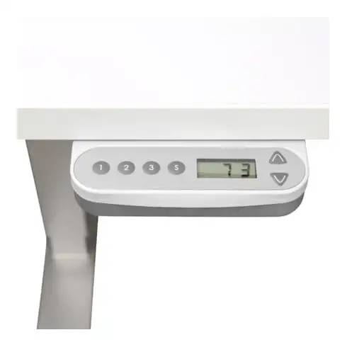 Bloc de commande STIER avec fonction mémoire pour bureau à réglage en hauteur électrique