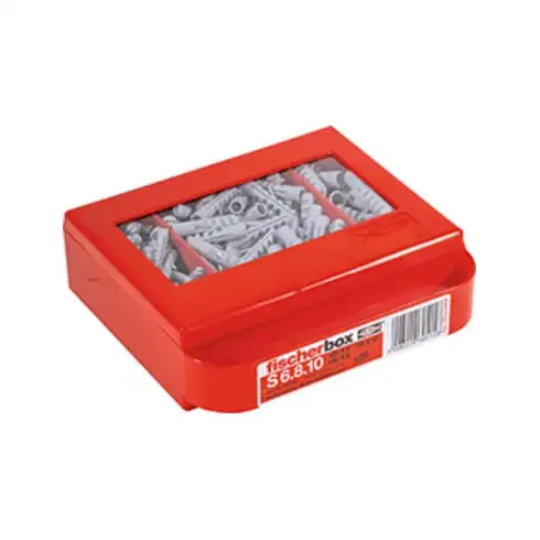 Boîte de montage fischer S 6.8.10