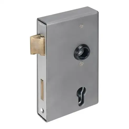 Boîtier de fermeture AMF 140UM DIN L/R dimension A 30 dimension B 94 dimension C 172mm