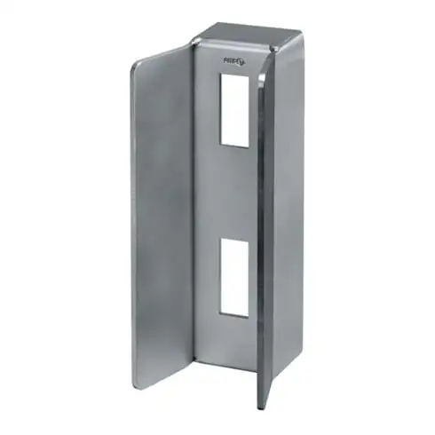 Boîtier de serrure AMF pour portail coulissant 147S-30 blk à souder sur