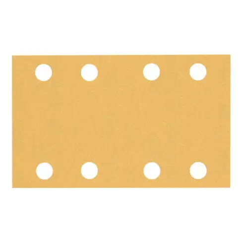 Bosch EXPERT C470 Set de papier abrasif, 80 x 133 mm, G 60/120/180