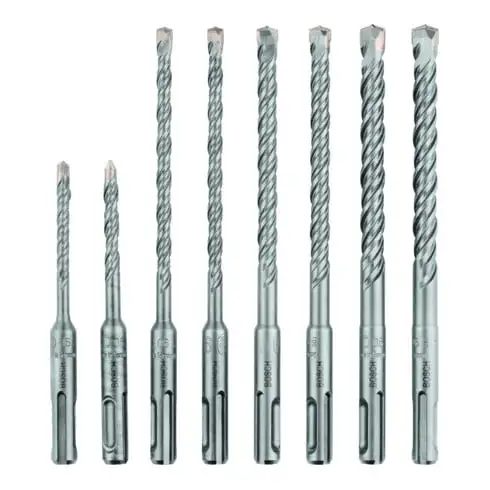 Bosch Professional Forets marteau SDS plus Set pour béton 8 pcs.