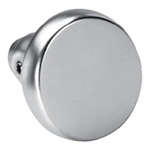 Bouton AMF trou de porte partie 477L LM. F1/naturel. ger. env. 50mm