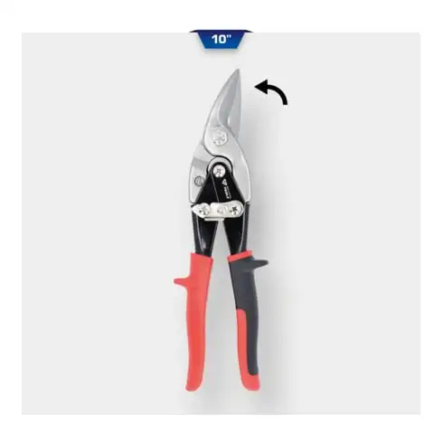 Brilliant Tools Cisaille à tôle, gauche