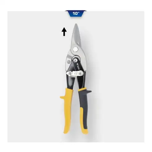 Brilliant Tools Cisaille à tôle, universelle