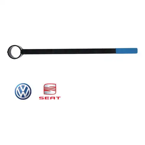 Brilliant Tools Contre-clé pour courroie de vilebrequin pour Volkswagen, Seat 1, 6 l