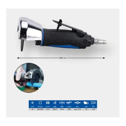 Brilliant Tools Disqueuse d’angle pneumatique