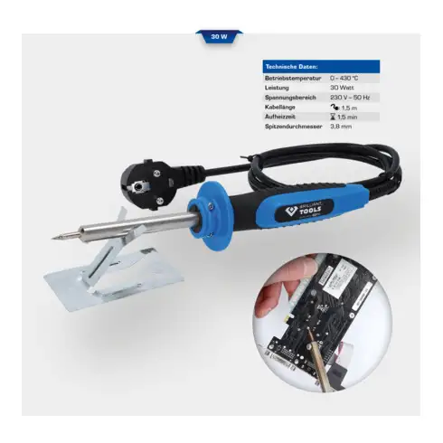 Brilliant Tools Fer à souder, 30 W
