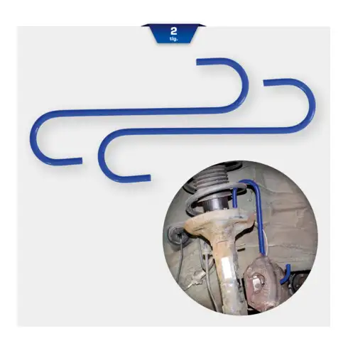 Brilliant Tools Kit de crochets, 2 pcs