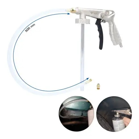 Brilliant Tools Pistolet pulvérisateur de protection du bas de caisse