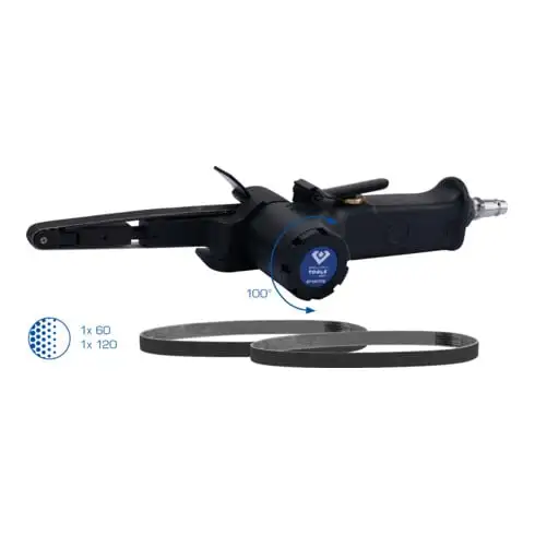 Brilliant Tools Ponceuse à bande pneumatique