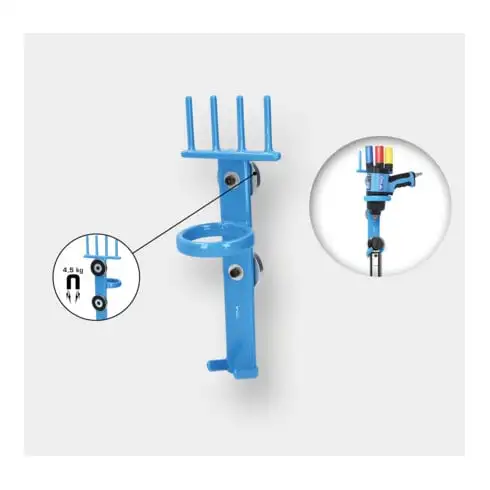 Brilliant Tools Support magnétique pour tournevis à percussion