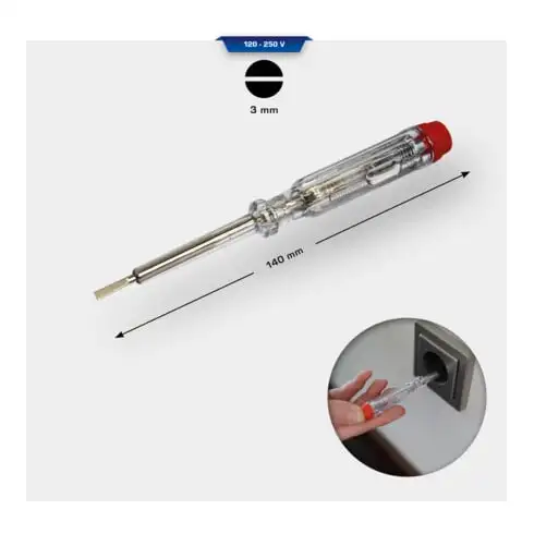 Brilliant Tools Testeur, 150 - 250 V