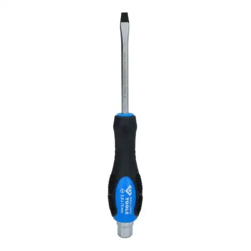 Brilliant Tools Tournevis plat avec embout à frapper, 5, 0 mm