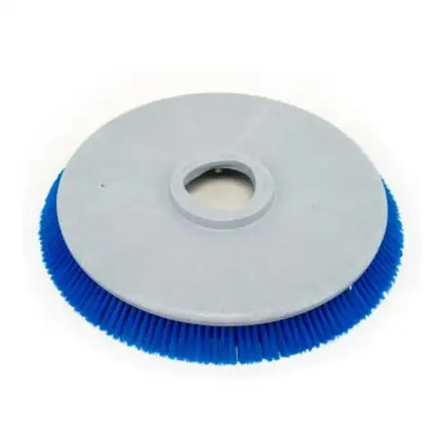 Brosse circulaire Nilfisk 430mm 17" prolène bleu